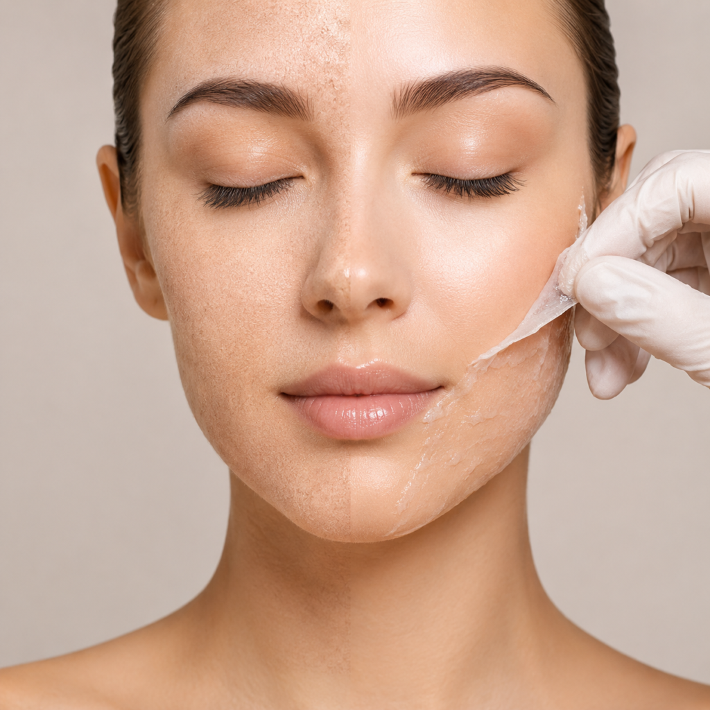 Peeling ile Cilt Yenileme Nedir?